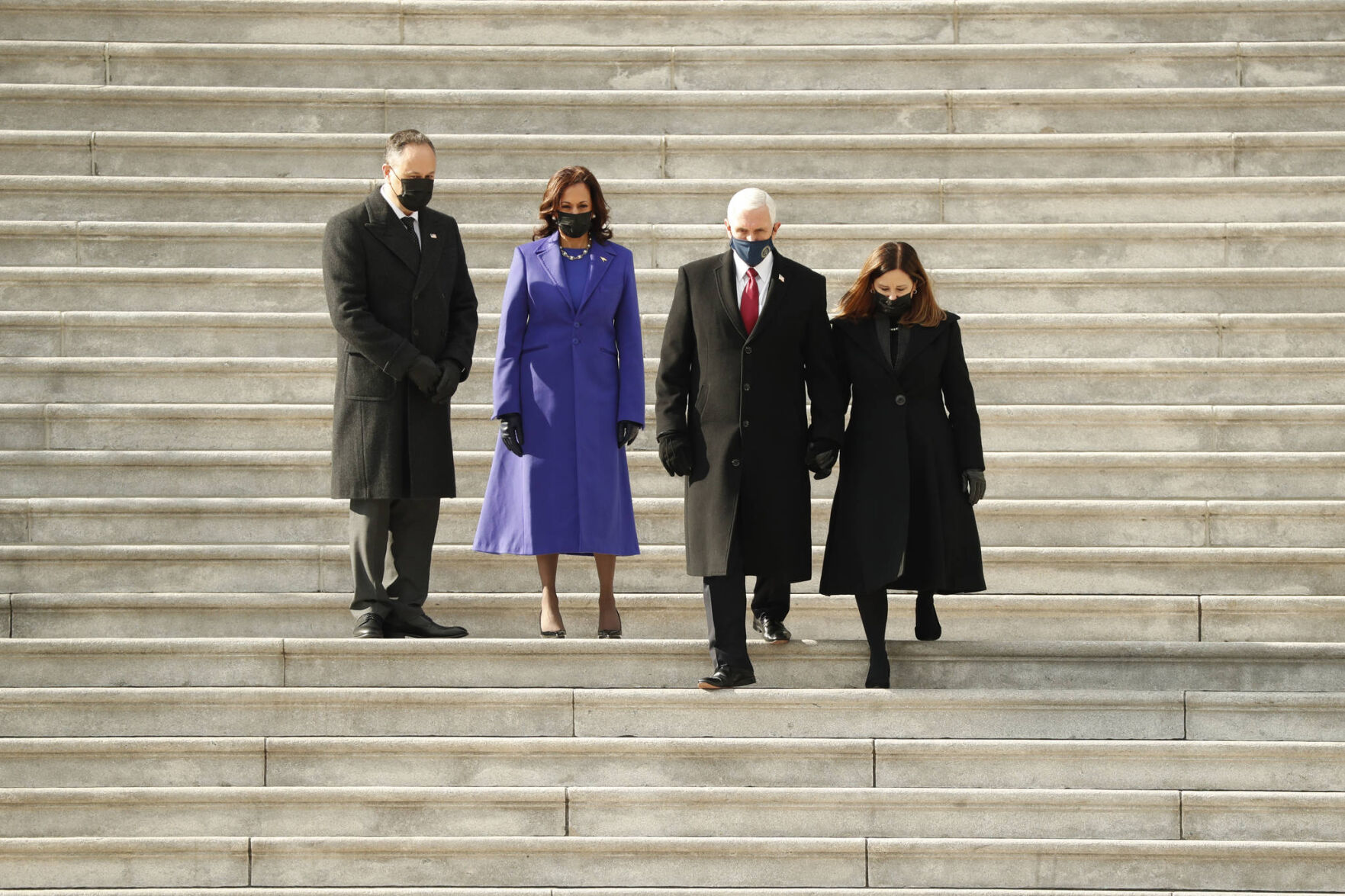 A new turn in history: Kamala Harris sworn in as 49th vice president